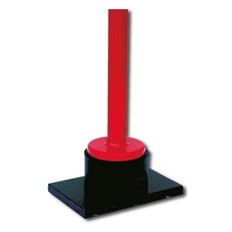 [208.145.12] Handstampfer stossgedämpft, Fuss 18 x 12 cm, Gewicht 5.9 kg