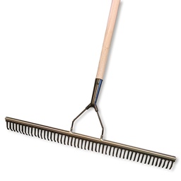 [207.170.75] Gummirechen 49 Zinken, 75 cm breit