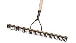 [207.170.75] Gummirechen 49 Zinken, 75 cm breit