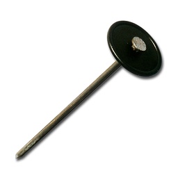 [135.220] Clou pour fixer la toile tissée avec plaque en plastique