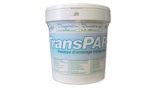 Schattierfarbe TransPAR