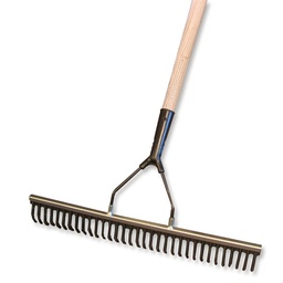 [207.170.50] Râteau de caoutchouc 33 dents, largeur 50 cm