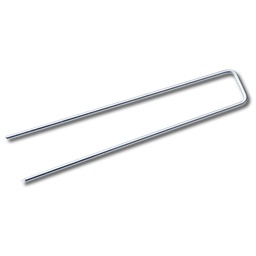 [135.230] Agrafe en U zinguée 23 x 3 x 23 cm, 250 pièces