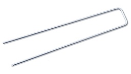 [135.230] Agraffe U-förmig verzinkt 23 x 3 x 23 cm, 250 Stück