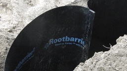 [137.380] Toile anti-racines ROOTBARRIER® 420 g/m² UV, longueur 50 m, largeur 140 cm