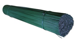 [203.920] Blumendraht grün, 0.8 mm x 30 cm, Bund à 2.5 kg