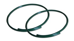 [203.038] Nelkenringe grün, 25 mm ø, Karton à 500 g