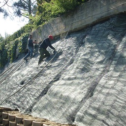 [137.480] Erosionsschutz-Begrünungsmatte vorbesät 400 g/m², 205 cm breit, Rolle à 50 m