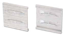 [138.102] Clip aluminium argentin 10.2 cm