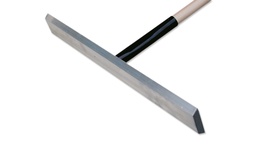 [208.179] Planierschieber, 70 cm breit, mit Stiel 170 cm