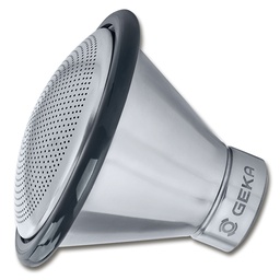 [154.220] Pomme d’arrosage en métal léger Ø 72 mm, fermeture à baïonette