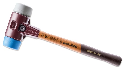 Schonhammer SIMPLEX ø 40 mm blau/grau