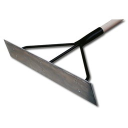 [208.172.80] Rablet à goudron plat, largeur 80 cm, avec manche 170 cm