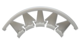 [200.670] Triebbügel 6 mm transparent, kurz und breit, 17'000 Stück