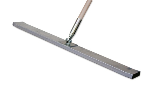 Betonverteiler, 100 cm breit, mit Stiel 220 cm 