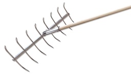 [207.120] Schwarberrechen mit T-Stiel, 54 cm breit