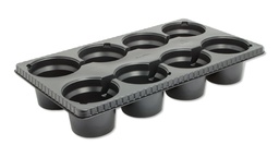 [229.010] Starlet-Tray 8 alvéoles, mesure de pot 12 cm