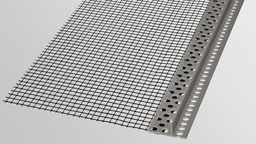 [138.320] Profil de bordure pour pavés steinfix® filet gris, longueur 200 cm, hauteur du talon 22 mm