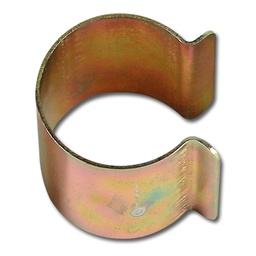 [136.407] Metall-Clip (Klemmprofil-Klammern) 30 mm, 1"