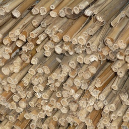 [202.190] Schilfrohrmatte 220 cm breit, Rolle à 6 m