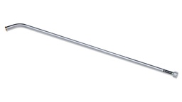 [154.003] Auslaufrohr 90 cm, mit Bajonett-Anschluss