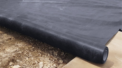 Unkrautvlies PLANTEX PLATINIUM BLACK, 240 g/m², 50 m lang, 250 cm breit