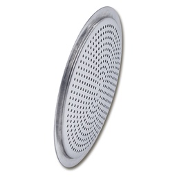 [154.216] Platine 50 mm Ø mit Sieblöcher 1.0 mm