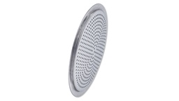 [154.216] Platine 50 mm ø mit Sieblöcher 1.0 mm