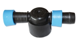 [150.513] Verbinder 3/4" IG, 2 Abgänge mit Ring