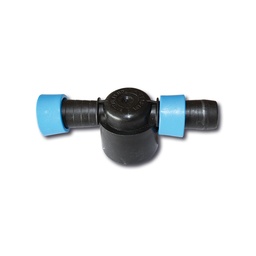 [150.513] Verbinder 3/4" IG, 2 Abgänge mit Ring