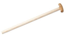 [204.001] Manche de rechange en bois pour coupe-mottes pour gazon art. 204.000, longueur 85 cm