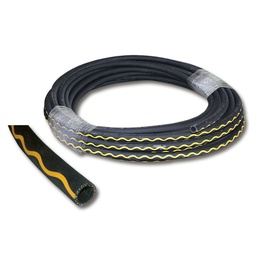 [150.250] Tuyau en caoutchouc SERPENT D'OR 13x3.25 mm, rouleau de 40 m