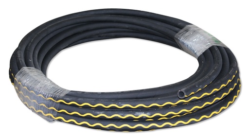 Gummischlauch GOLDSCHLANGE 13 x 3.25 mm, Rolle à 40 m