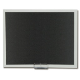 [455.800] Pancarte noire 10 x 13 cm, sachet de 10 pièces