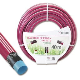 [150.150] Tuyau QUATTROFLEX PROFI 13x3.0 mm, rouleau de 40 m