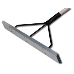 [208.178.60] Rablet pour aplanir, largeur 60 cm, avec manche 170 cm