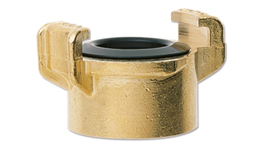 Hahnenanschluss GEKA® plus 1" innen (33 mm)