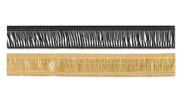 [402.511.08] Fransen selbstklebend 40 mm altgold