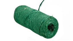 [203.105] Ficelle pour l'horticulture en jute, vert, bobine de 70 m