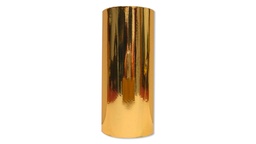 [402.845] Thermotransferfolie gold hochglänzend, 170 mm breit, 100 m