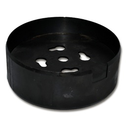 [139.006] Aufsatz rund ø 114 mm, passend zu Folienperforiergerät Art. 139.000