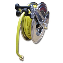 [153.070] Dévidoir automatique, avec tuyau de PVC 20 m 5/8&quot;