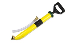 [208.680] Pompe à mortier manuelle, avec angle 30° et accouplement rapide GEKA 1“ avec tuyau 25 mm, longueur 42 cm