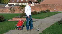 [262.010] Désherbeur thermique portable, largeur de travail 160 mm