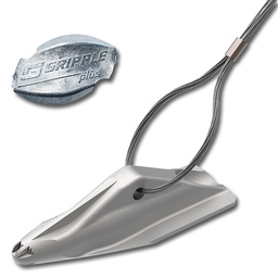 [202.771] Erdanker GRIPPLE TL-A3 mit Draht 3 mm x 100 cm