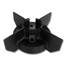 [139.007] Aufsatz sternförmig ø 130 mm, passend zu Folienperforiergerät Art. 139.000