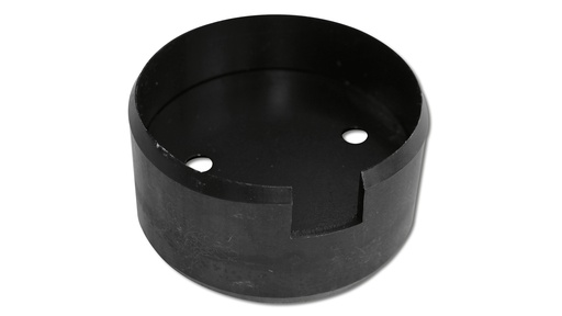 Aufsatz rund ø 80 mm, passend zu Folienperforiergerät Art. 139.000