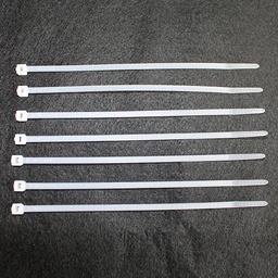 [208.893.2] Kabelbinder 150 x 3.6 mm, natur, Pack à 100 Stück