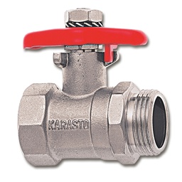 [154.076] Kugelventil 1/2” innen x 3/4” aussen