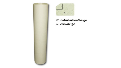 Graspapier 40 g/m2, natur/beige, 75 cm breit
